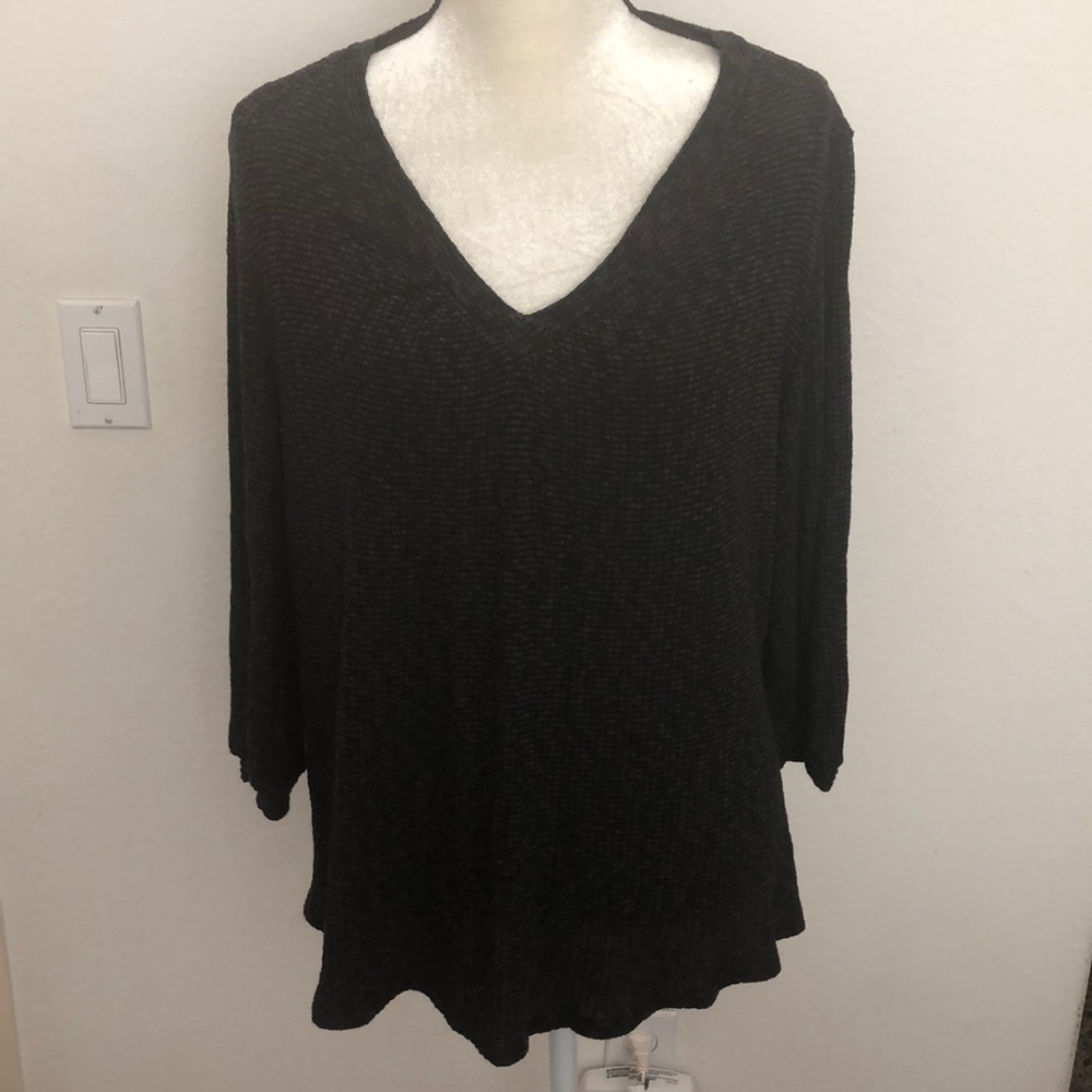 Eri + Ali (Anthropologie) V-Neck Sweater